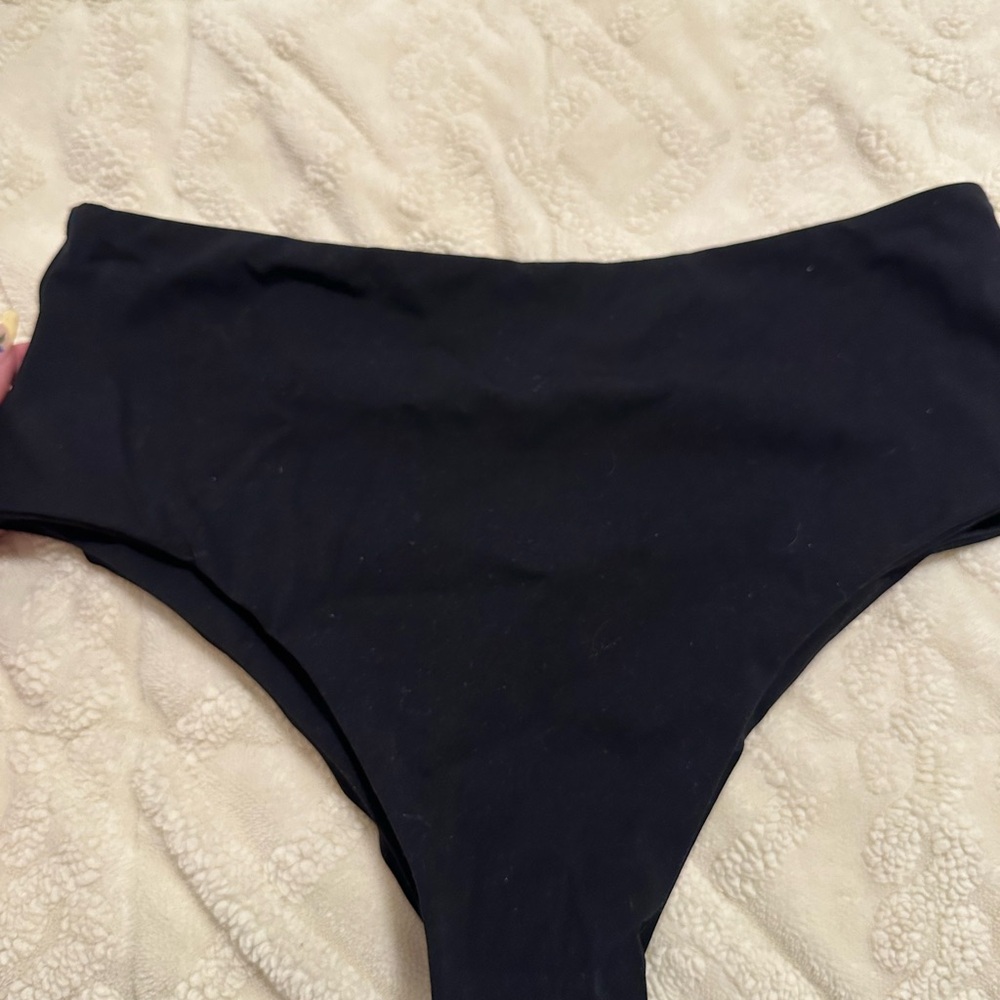 BuffBunny Black Bikini Bottom